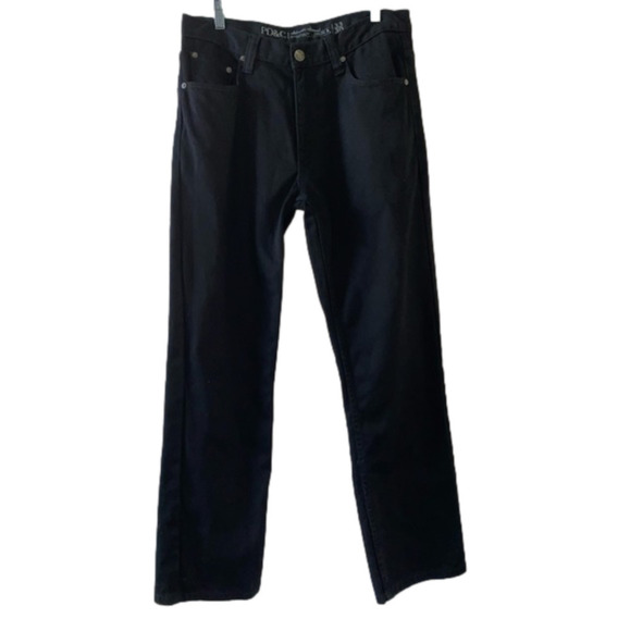 PD&C Paper Denim & Cloth Straight Denim Jeans - Picture 1 of 9